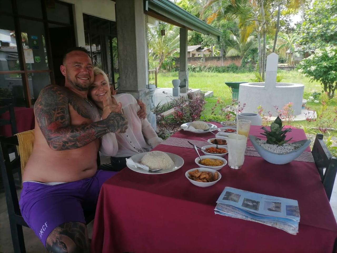 Manel Guest House Polonnaruwa Esterno foto