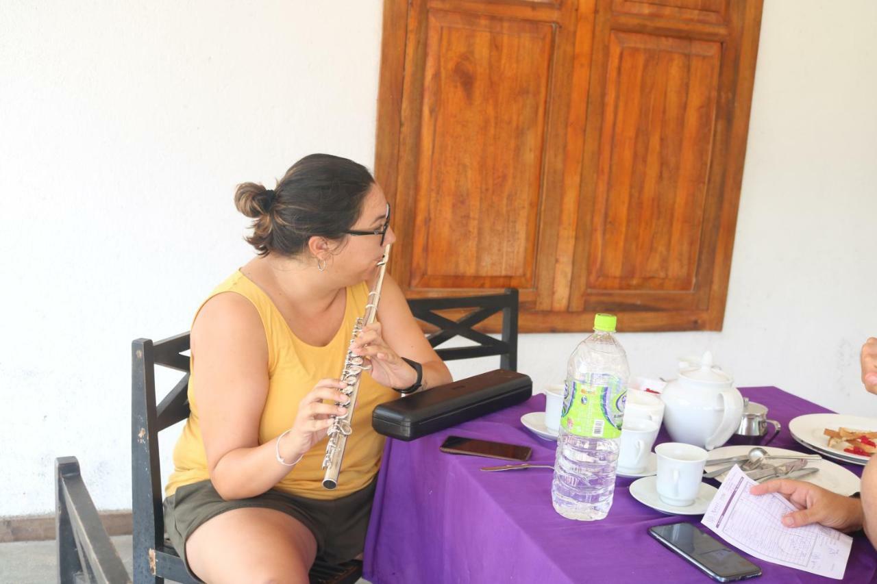 Manel Guest House Polonnaruwa Esterno foto